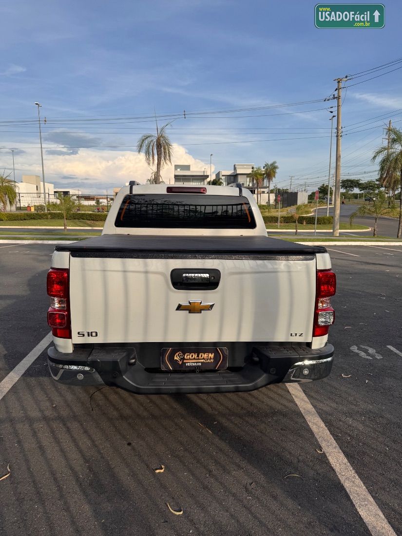 CHEVROLET/GM S10 LTZ CD 2.5 4X2 Automático Flex 2019/2019 — foto 2 de 18