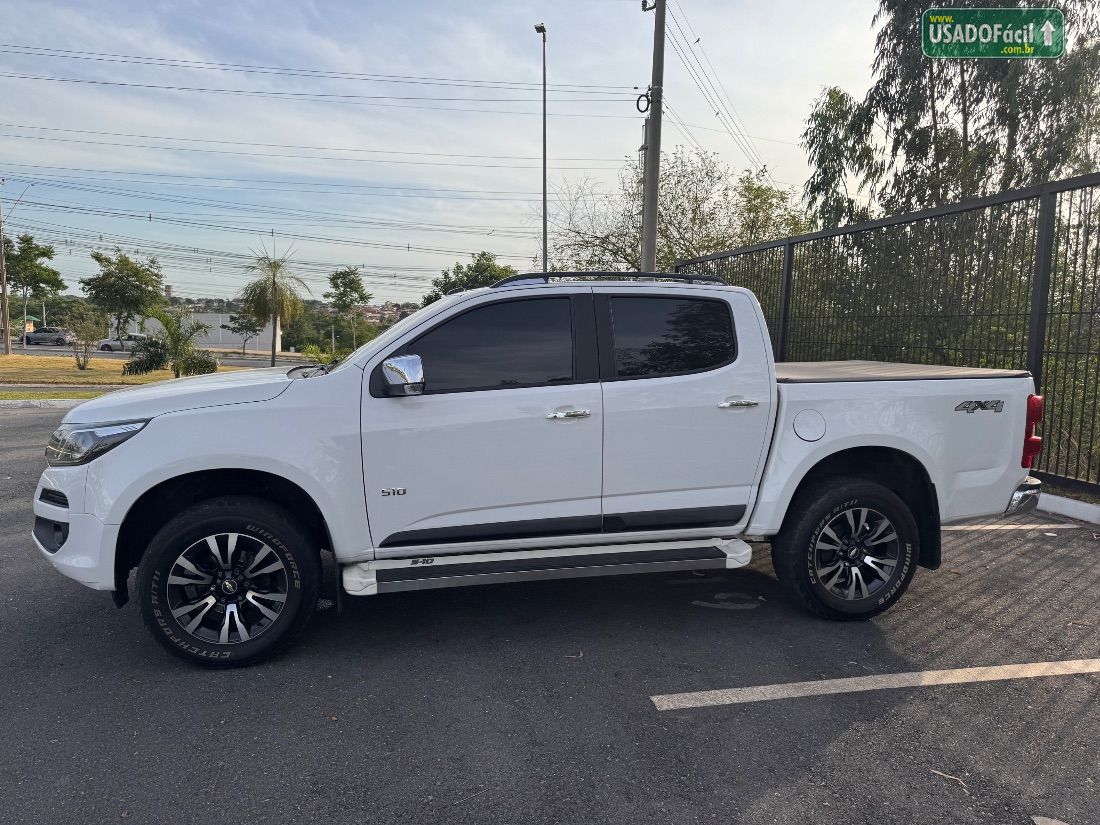CHEVROLET/GM S10 LTZ CD 2.5 4X2 Automático Flex 2019/2019 — foto 3 de 18