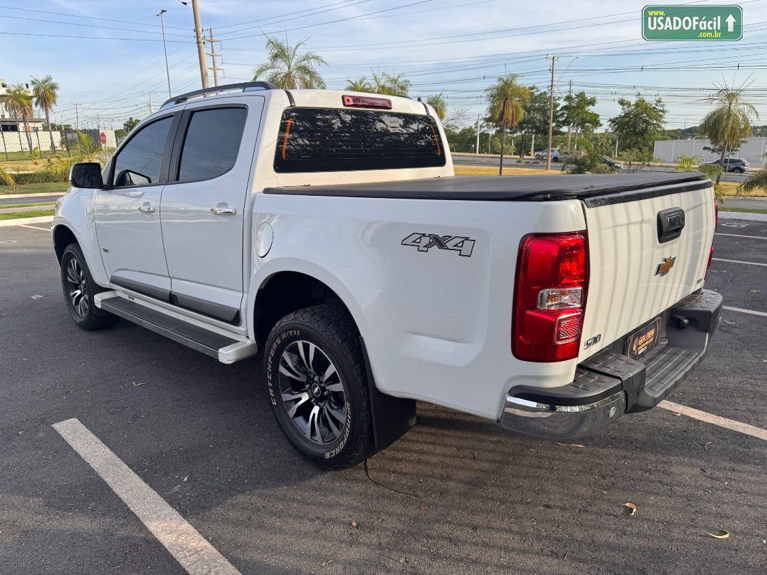 CHEVROLET/GM S10 LTZ CD 2.5 4X2 Automático Flex 2019/2019 — foto 4 de 18