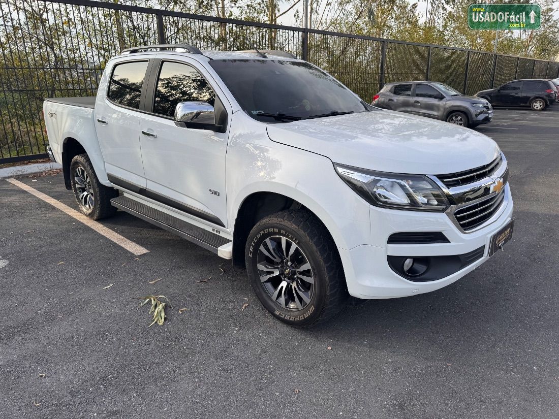CHEVROLET/GM S10 LTZ CD 2.5 4X2 Automático Flex 2019/2019 — foto 6 de 18