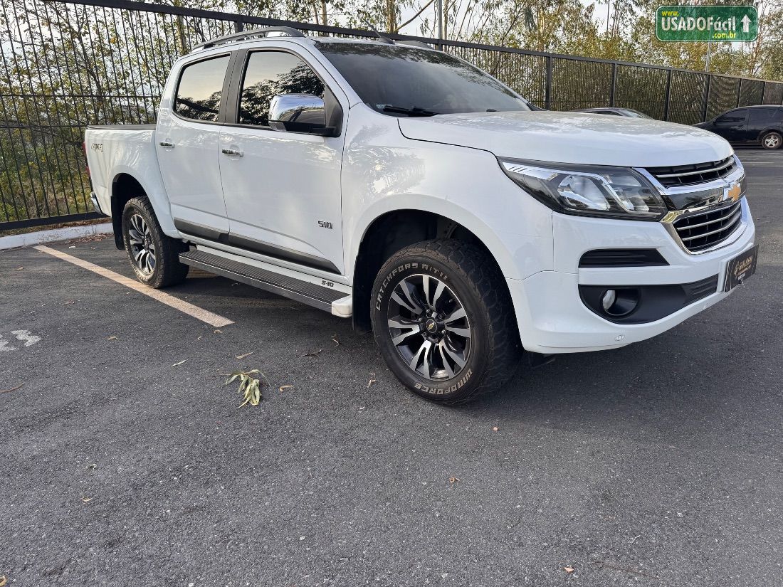 CHEVROLET/GM S10 LTZ CD 2.5 4X2 Automático Flex 2019/2019 — foto 7 de 18