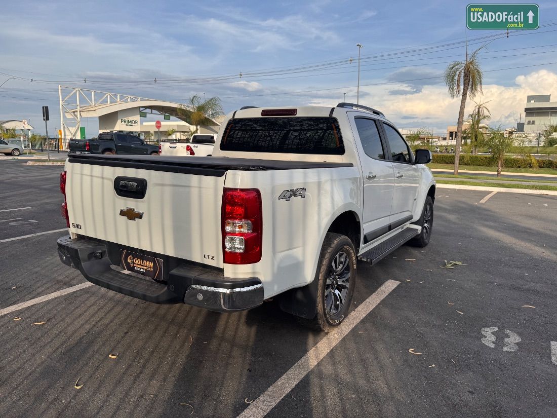CHEVROLET/GM S10 LTZ CD 2.5 4X2 Automático Flex 2019/2019 — foto 8 de 18