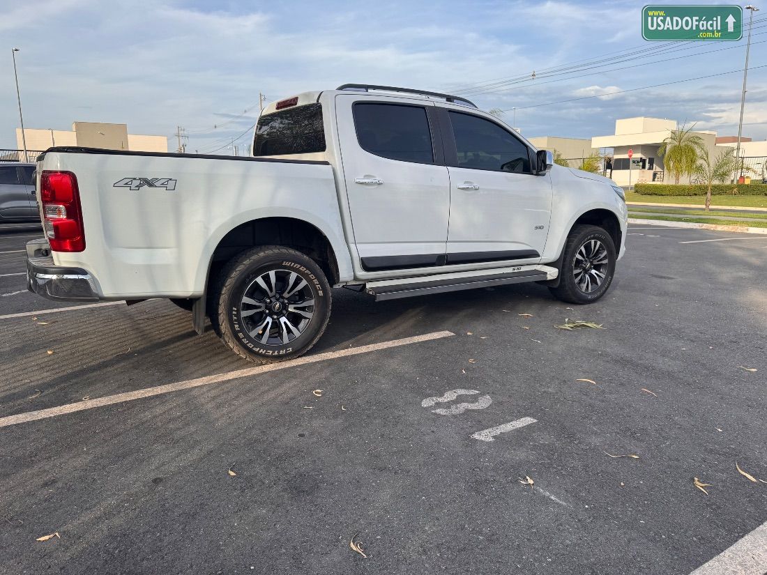 CHEVROLET/GM S10 LTZ CD 2.5 4X2 Automático Flex 2019/2019 — foto 9 de 18