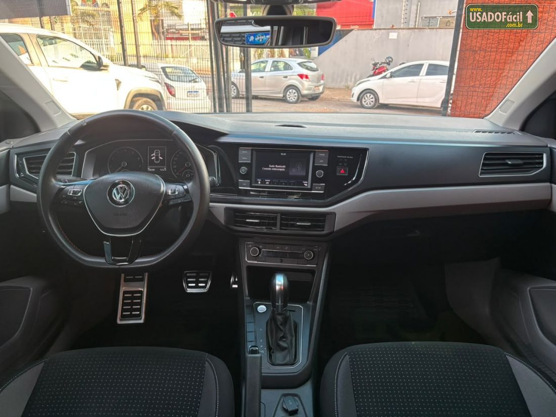 Volkswagen Polo Comfortline 1.0 200 TSI Automático Flex 2018/2019 — foto 11 de 15