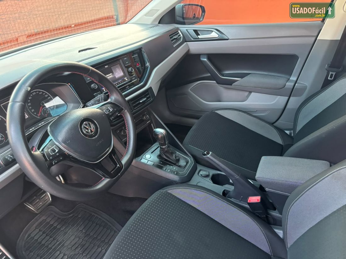 Volkswagen Polo Comfortline 1.0 200 TSI Automático Flex 2018/2019 — foto 12 de 15