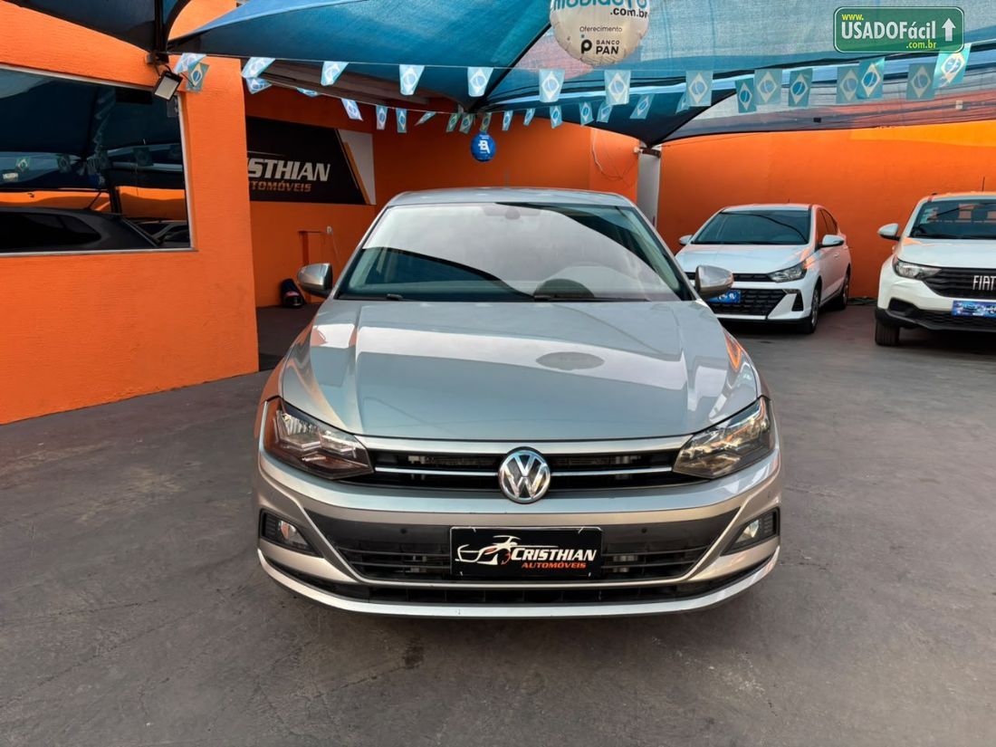 Volkswagen Polo Comfortline 1.0 200 TSI Automático Flex 2018/2019 — foto 2 de 15