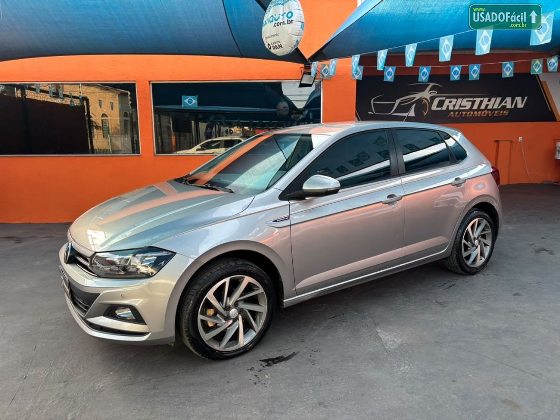 Volkswagen Polo Comfortline 1.0 200 TSI Automático Flex 2018/2019 — foto 4 de 15