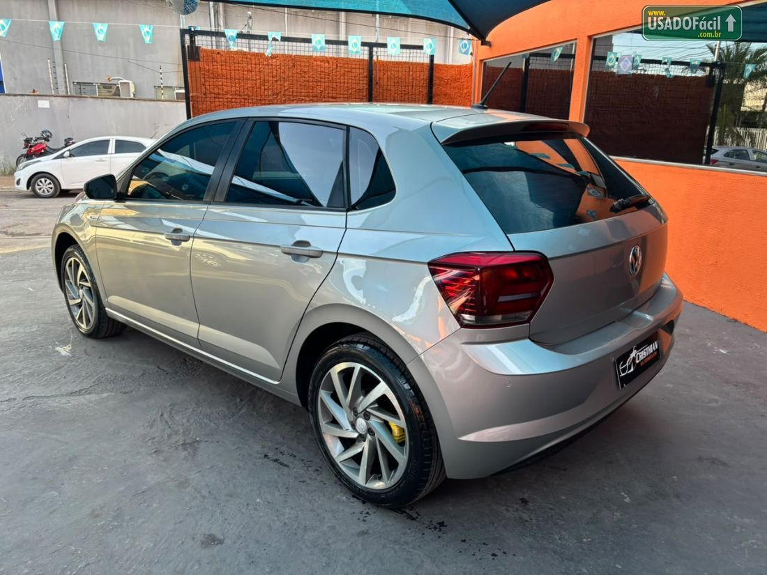 Volkswagen Polo Comfortline 1.0 200 TSI Automático Flex 2018/2019 — foto 7 de 15