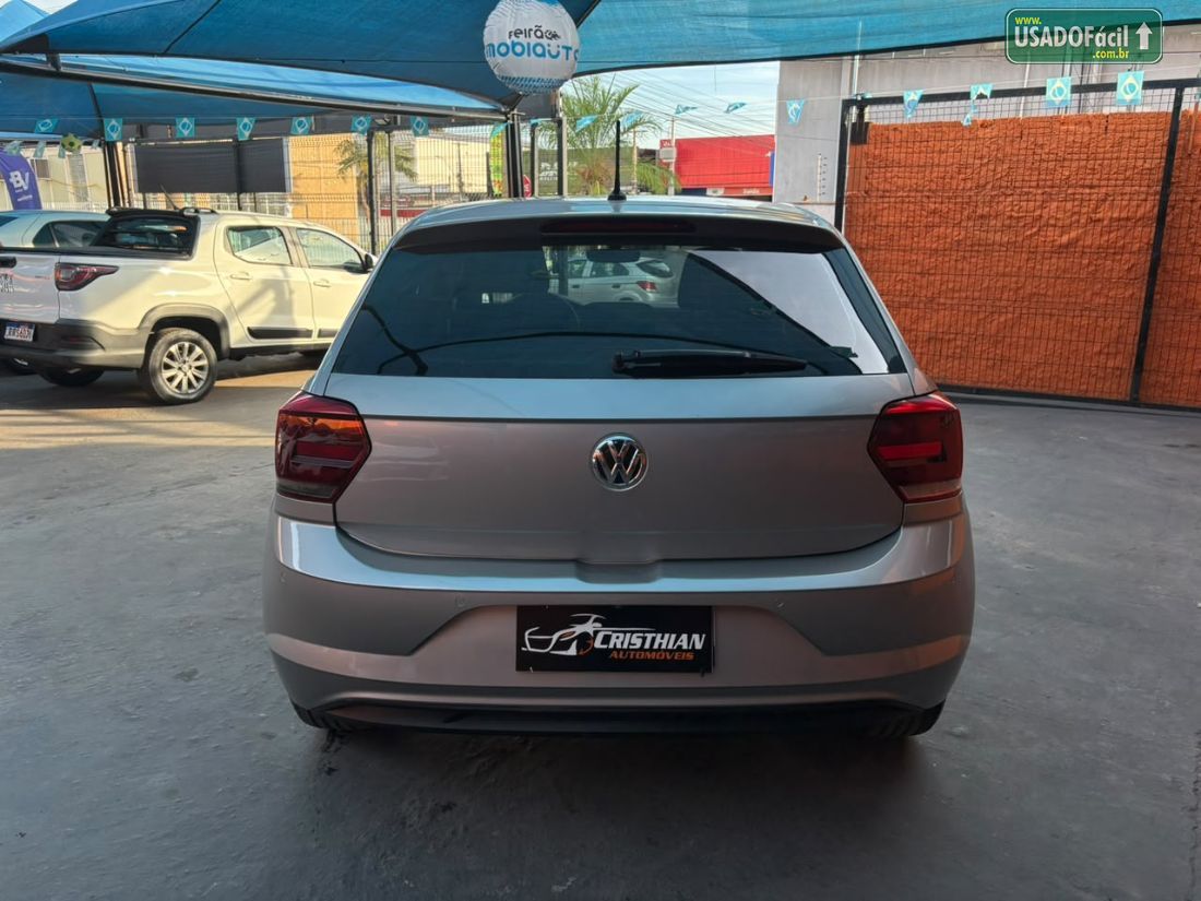 Volkswagen Polo Comfortline 1.0 200 TSI Automático Flex 2018/2019 — foto 8 de 15