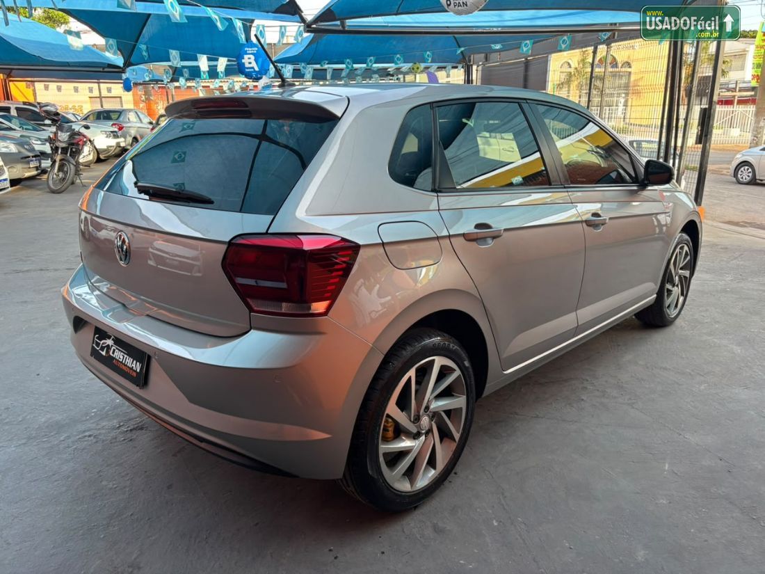 Volkswagen Polo Comfortline 1.0 200 TSI Automático Flex 2018/2019 — foto 9 de 15