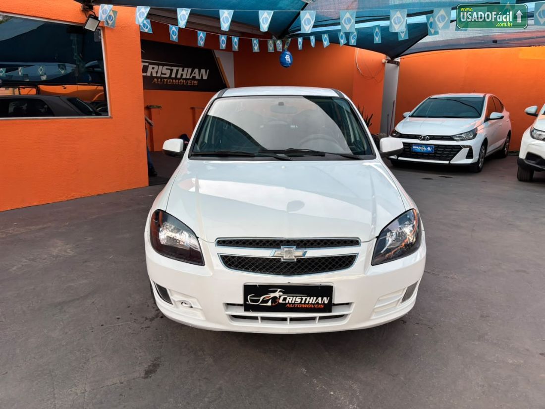 CHEVROLET/GM CELTA LT 5P Flex 2013/2014 — foto 2 de 14