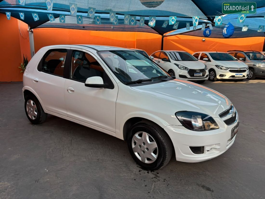 CHEVROLET/GM CELTA LT 5P Flex 2013/2014 — foto 3 de 14