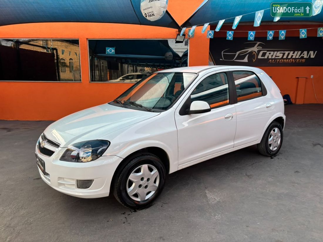 CHEVROLET/GM CELTA LT 5P Flex 2013/2014 — foto 4 de 14