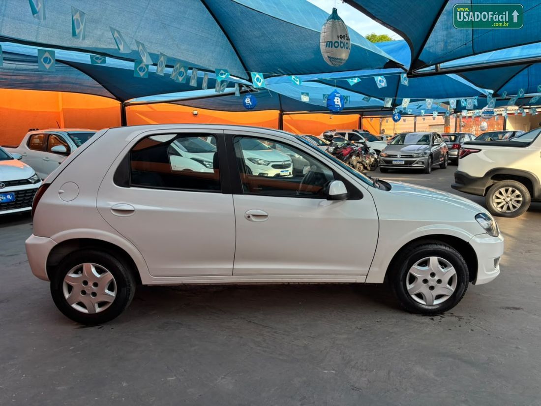 CHEVROLET/GM CELTA LT 5P Flex 2013/2014 — foto 6 de 14