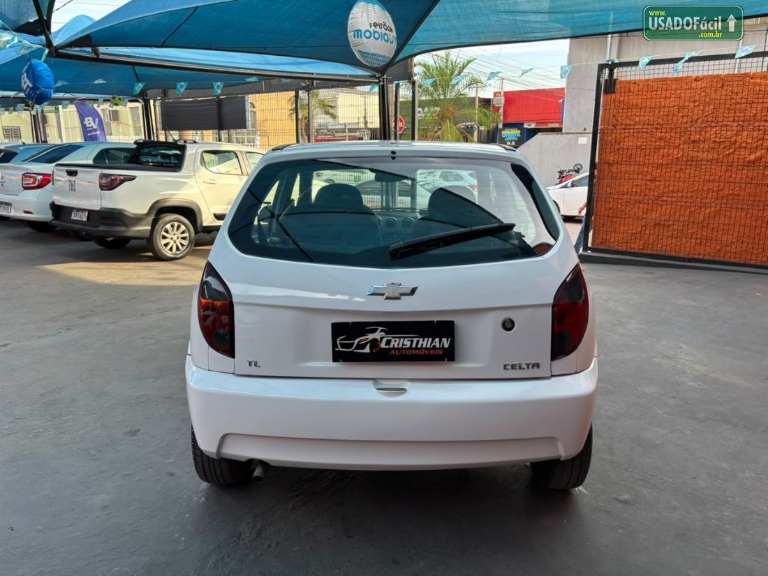 CHEVROLET/GM CELTA LT 5P Flex 2013/2014 — foto 8 de 14