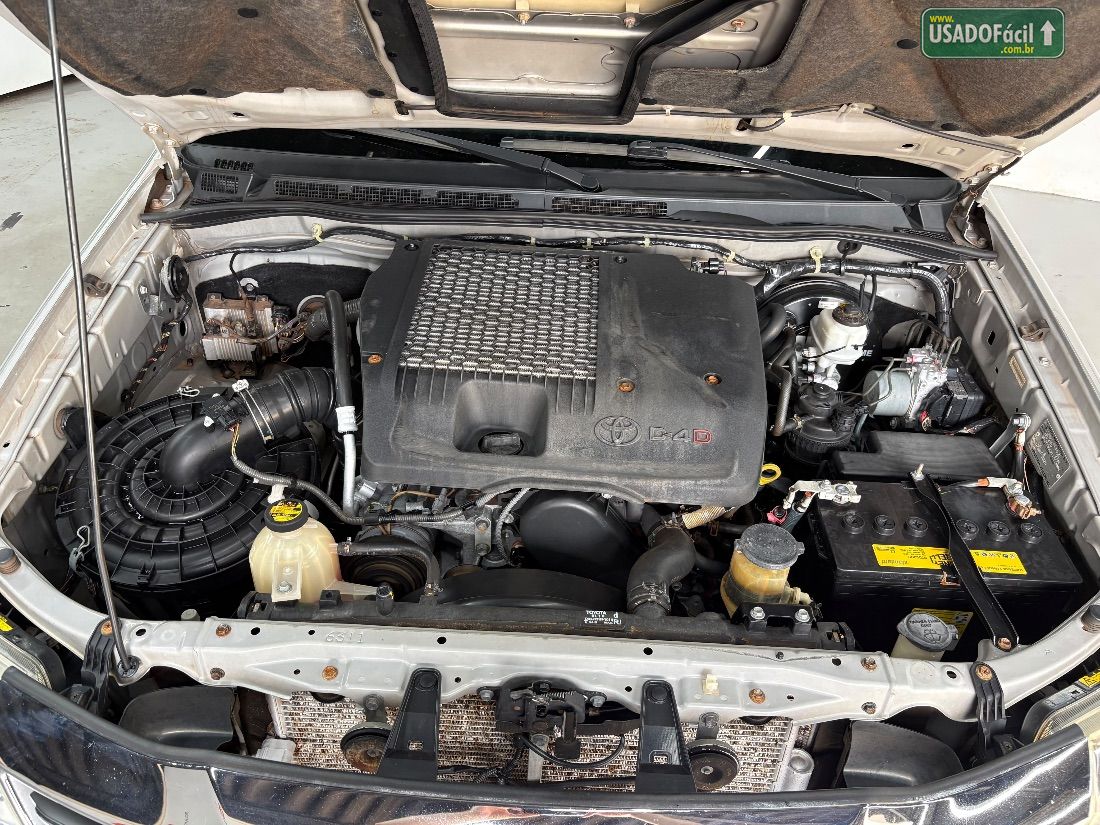 TOYOTA Hilux SW4 SRV 3.0 4x4 TDI Automático Diesel 2015/2015 — foto 20 de 20