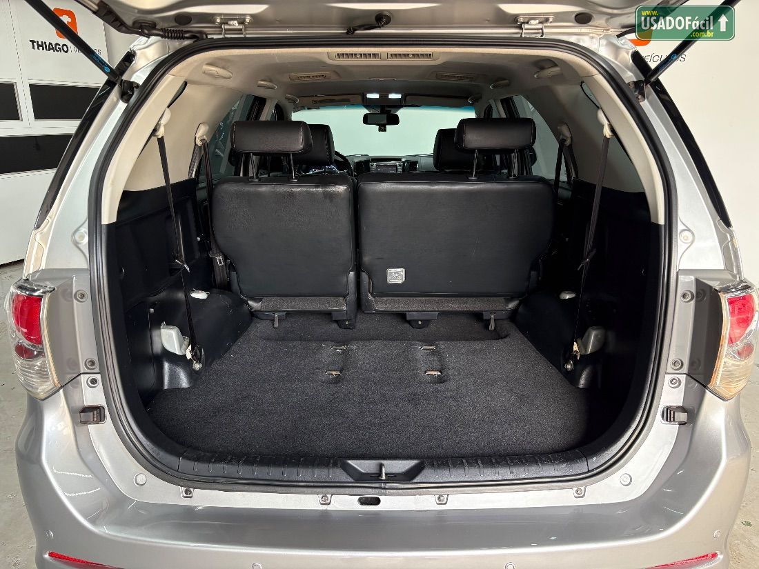 TOYOTA Hilux SW4 SRV 3.0 4x4 TDI Automático Diesel 2015/2015 — foto 10 de 20