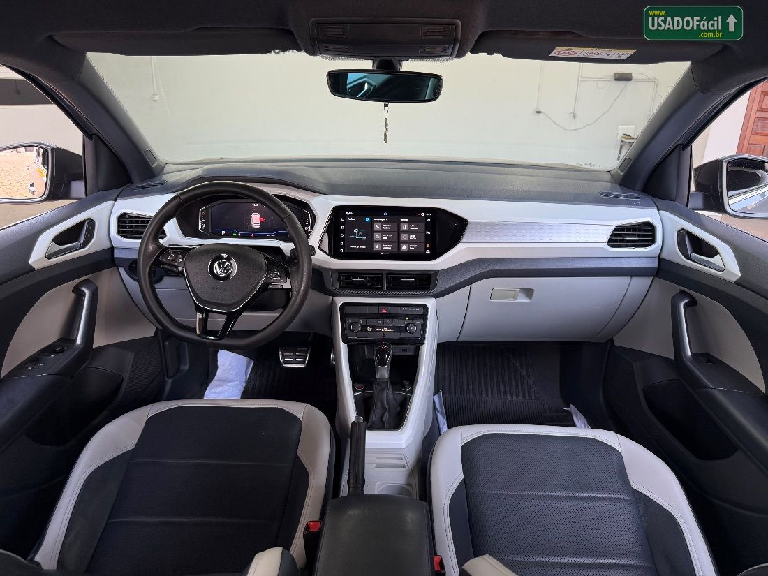 Volkswagen T-Cross Highline 250 TSI 1.4 Automático Flex 2021/2021 — foto 11 de 21