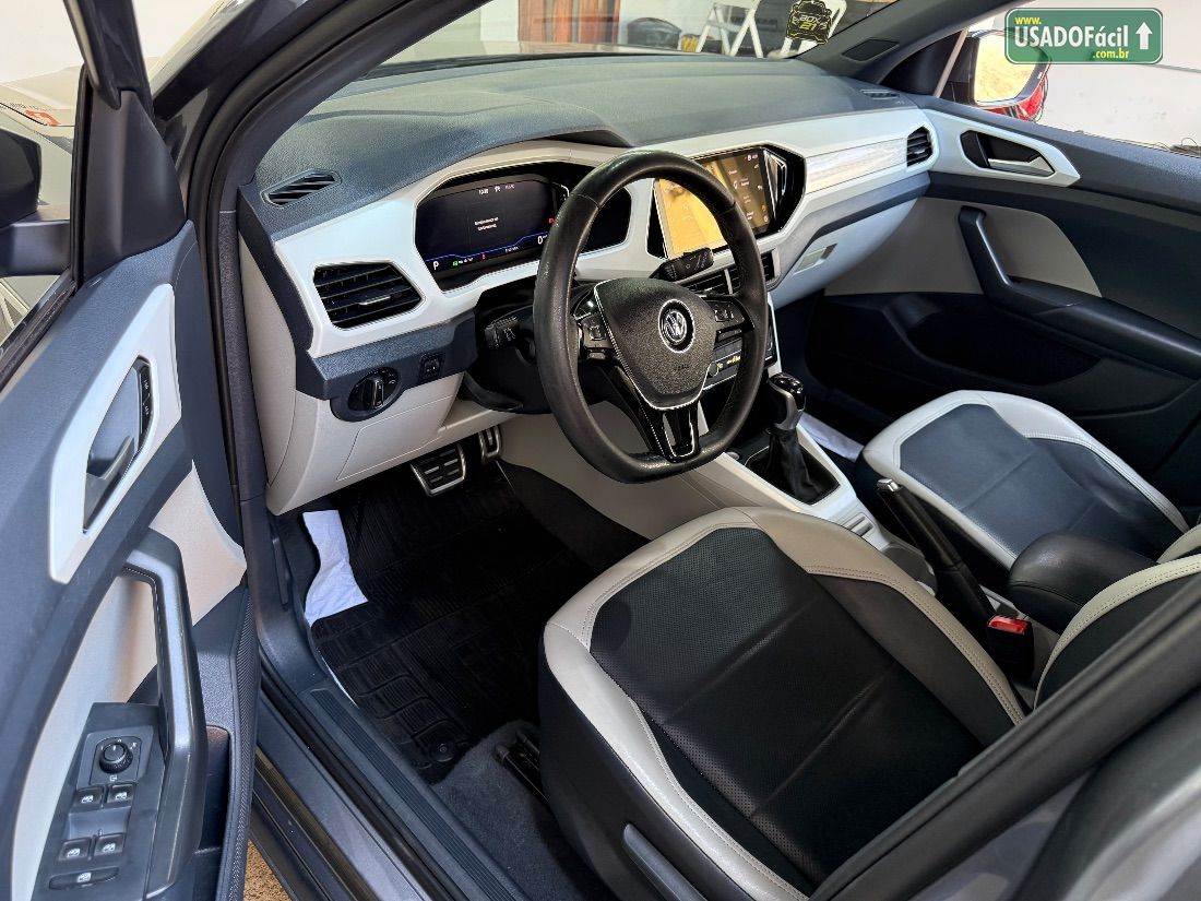 Volkswagen T-Cross Highline 250 TSI 1.4 Automático Flex 2021/2021 — foto 14 de 21