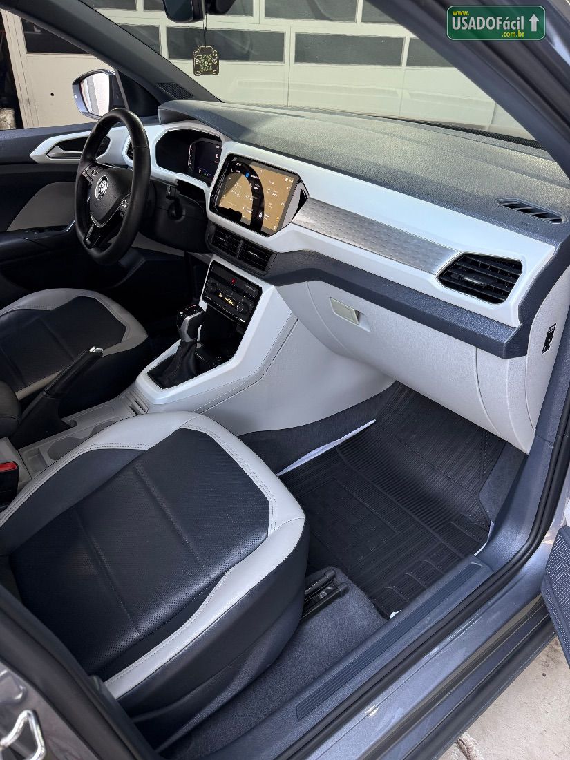 Volkswagen T-Cross Highline 250 TSI 1.4 Automático Flex 2021/2021 — foto 16 de 21