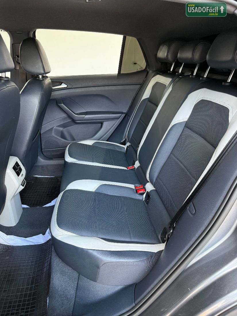 Volkswagen T-Cross Highline 250 TSI 1.4 Automático Flex 2021/2021 — foto 17 de 21