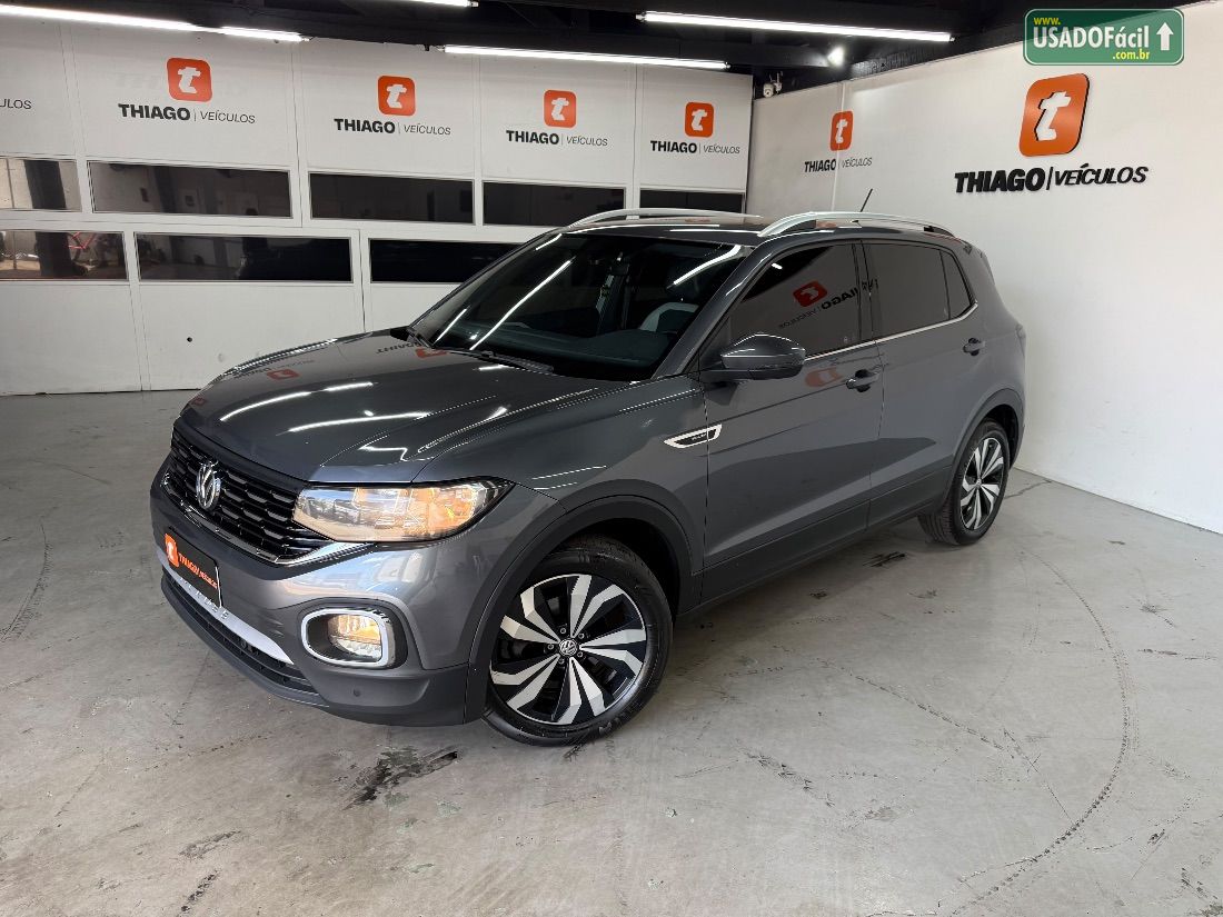 Volkswagen T-Cross Highline 250 TSI 1.4 Automático Flex 2021/2021 — foto 2 de 21