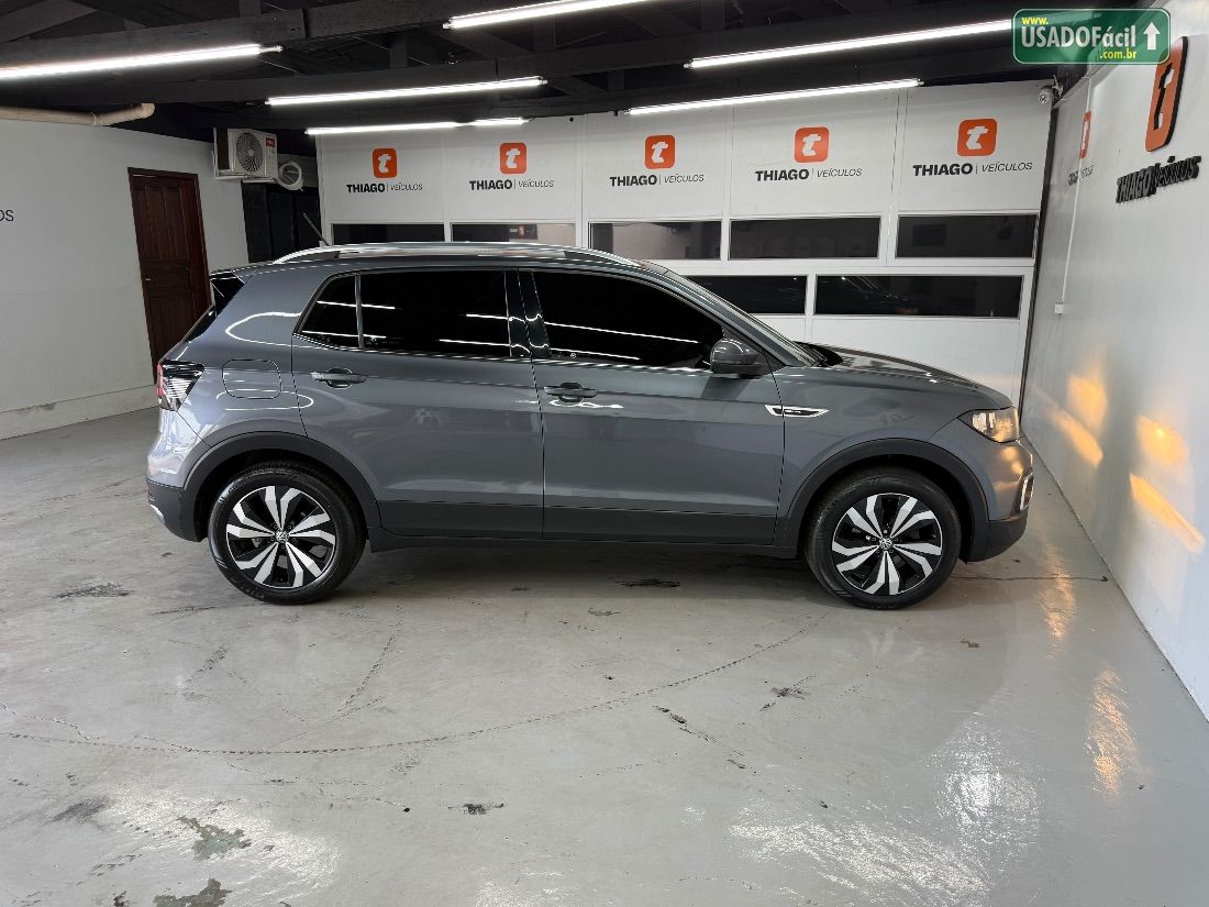 Volkswagen T-Cross Highline 250 TSI 1.4 Automático Flex 2021/2021 — foto 3 de 21