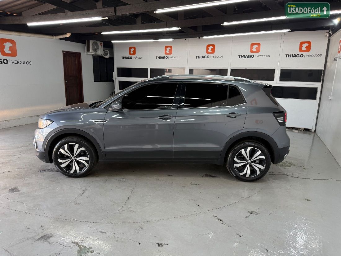 Volkswagen T-Cross Highline 250 TSI 1.4 Automático Flex 2021/2021 — foto 4 de 21