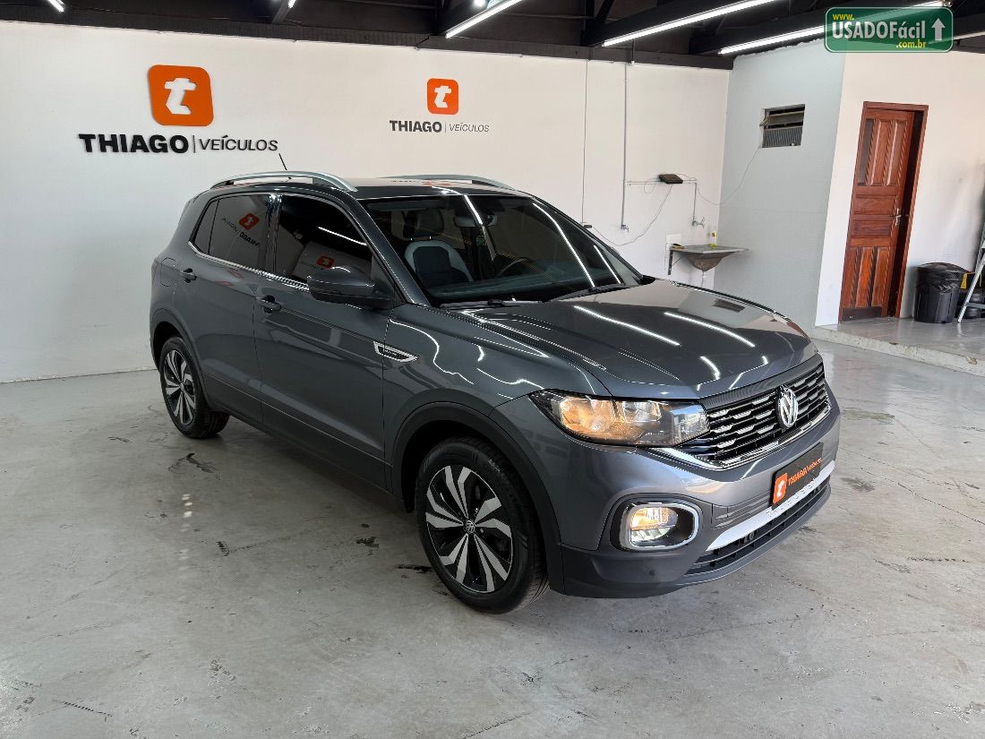 Volkswagen T-Cross Highline 250 TSI 1.4 Automático Flex 2021/2021 — foto 5 de 21
