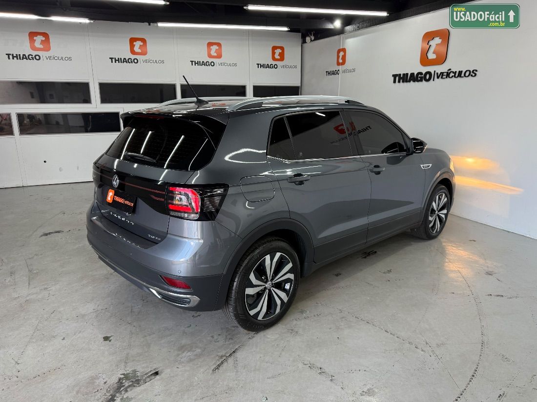 Volkswagen T-Cross Highline 250 TSI 1.4 Automático Flex 2021/2021 — foto 6 de 21