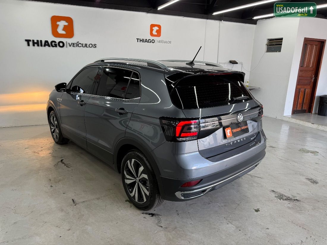 Volkswagen T-Cross Highline 250 TSI 1.4 Automático Flex 2021/2021 — foto 7 de 21