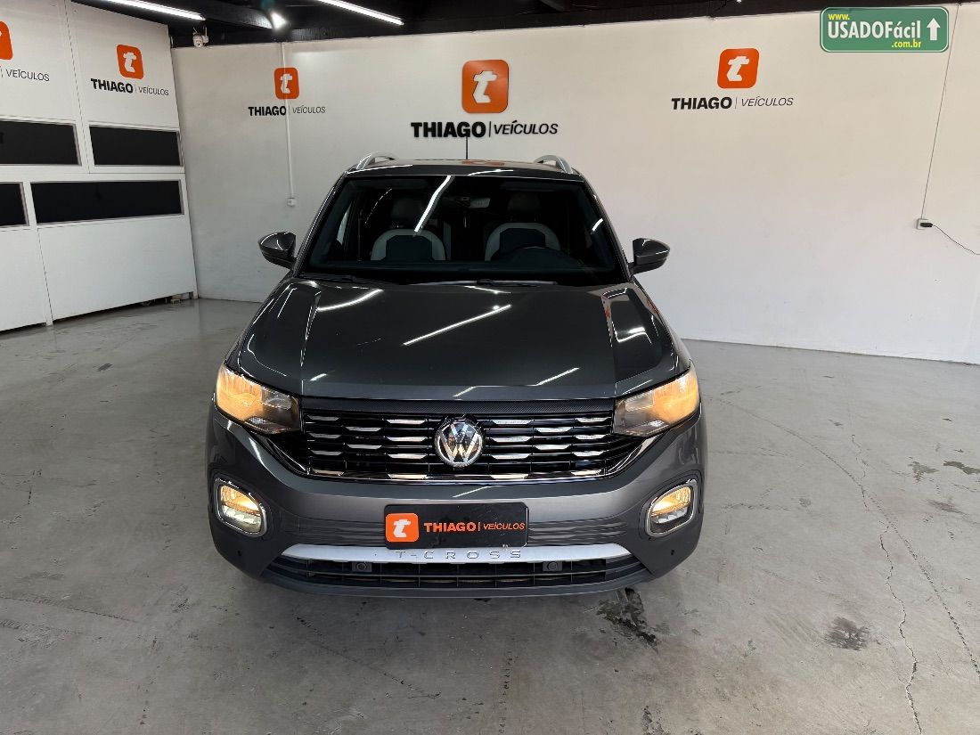 Volkswagen T-Cross Highline 250 TSI 1.4 Automático Flex 2021/2021 — foto 8 de 21