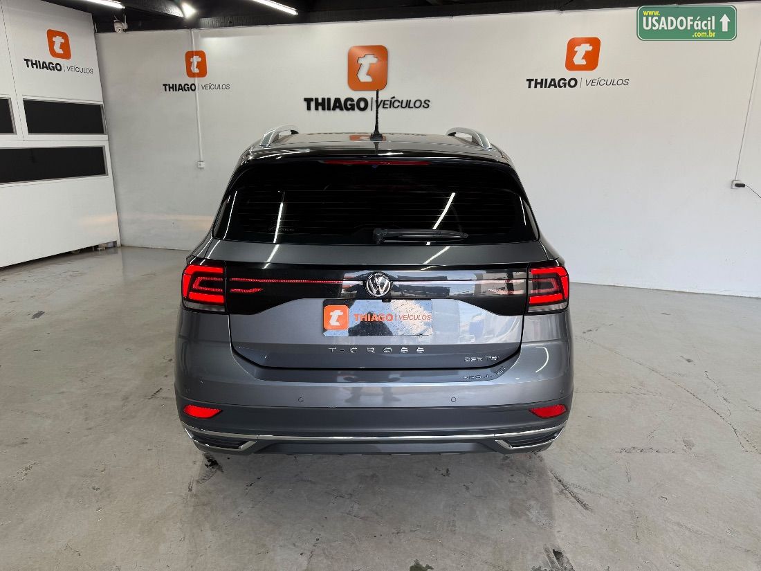 Volkswagen T-Cross Highline 250 TSI 1.4 Automático Flex 2021/2021 — foto 9 de 21