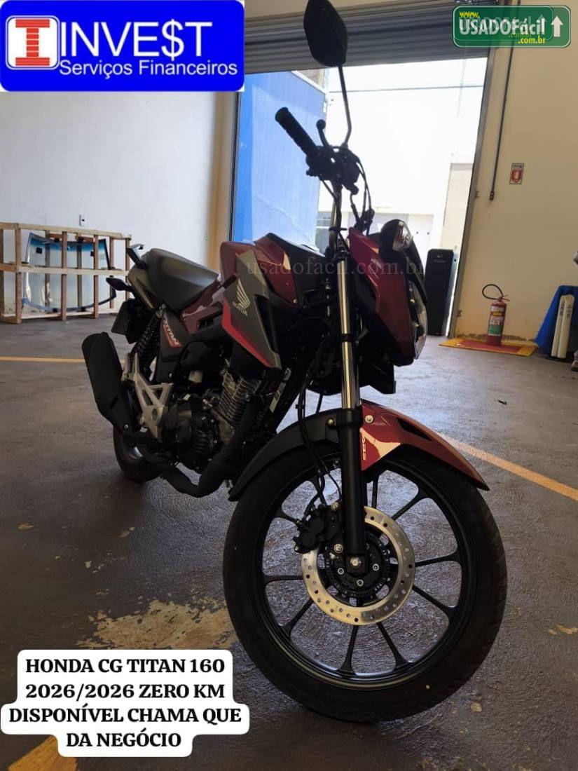HONDA CG 160 TITAN 2026/2026 — foto 10 de 20