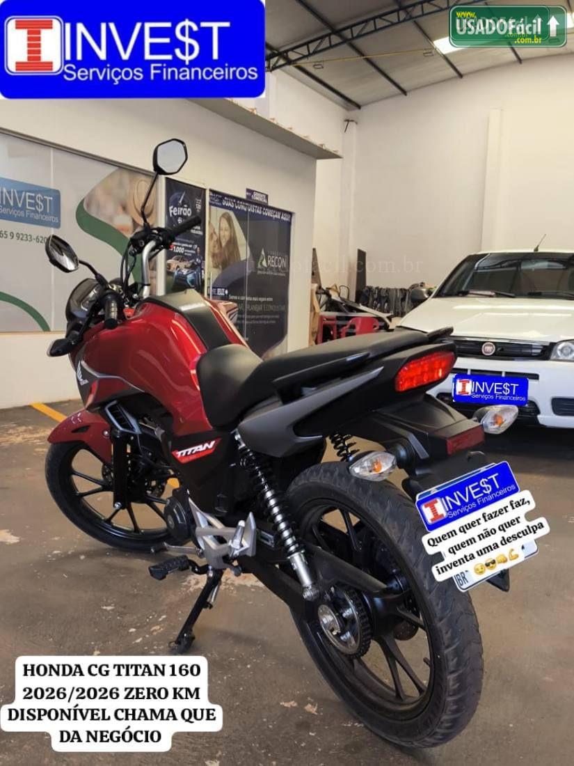HONDA CG 160 TITAN 2026/2026 — foto 12 de 20