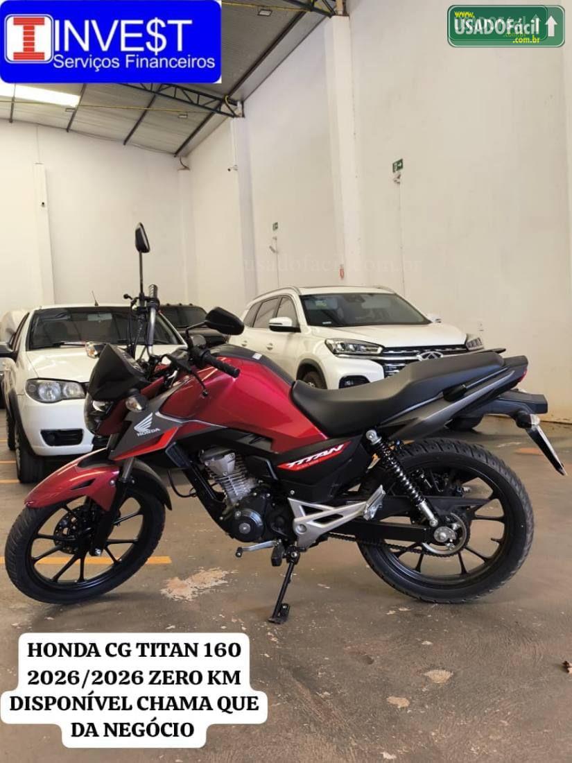 HONDA CG 160 TITAN 2026/2026 — foto 14 de 20