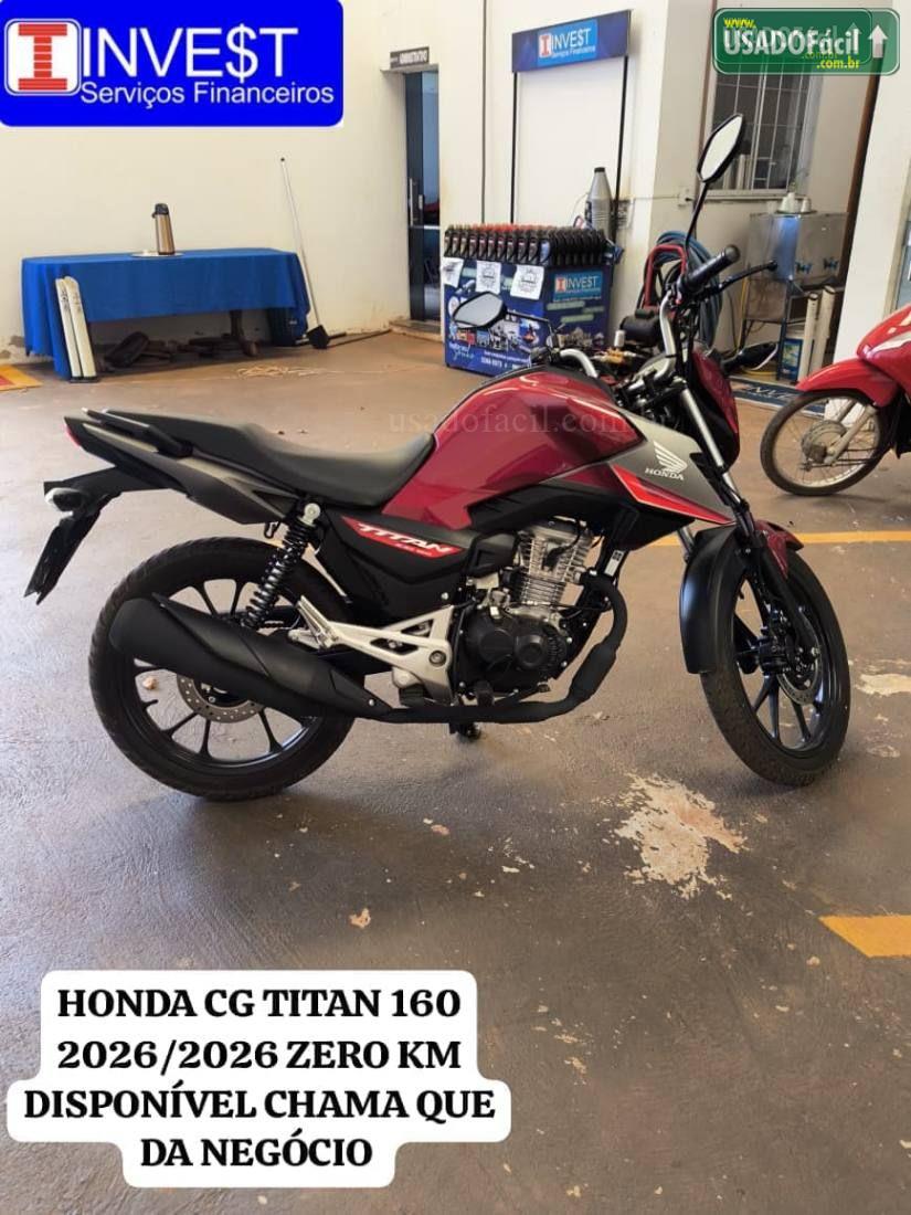 HONDA CG 160 TITAN 2026/2026 — foto 16 de 20