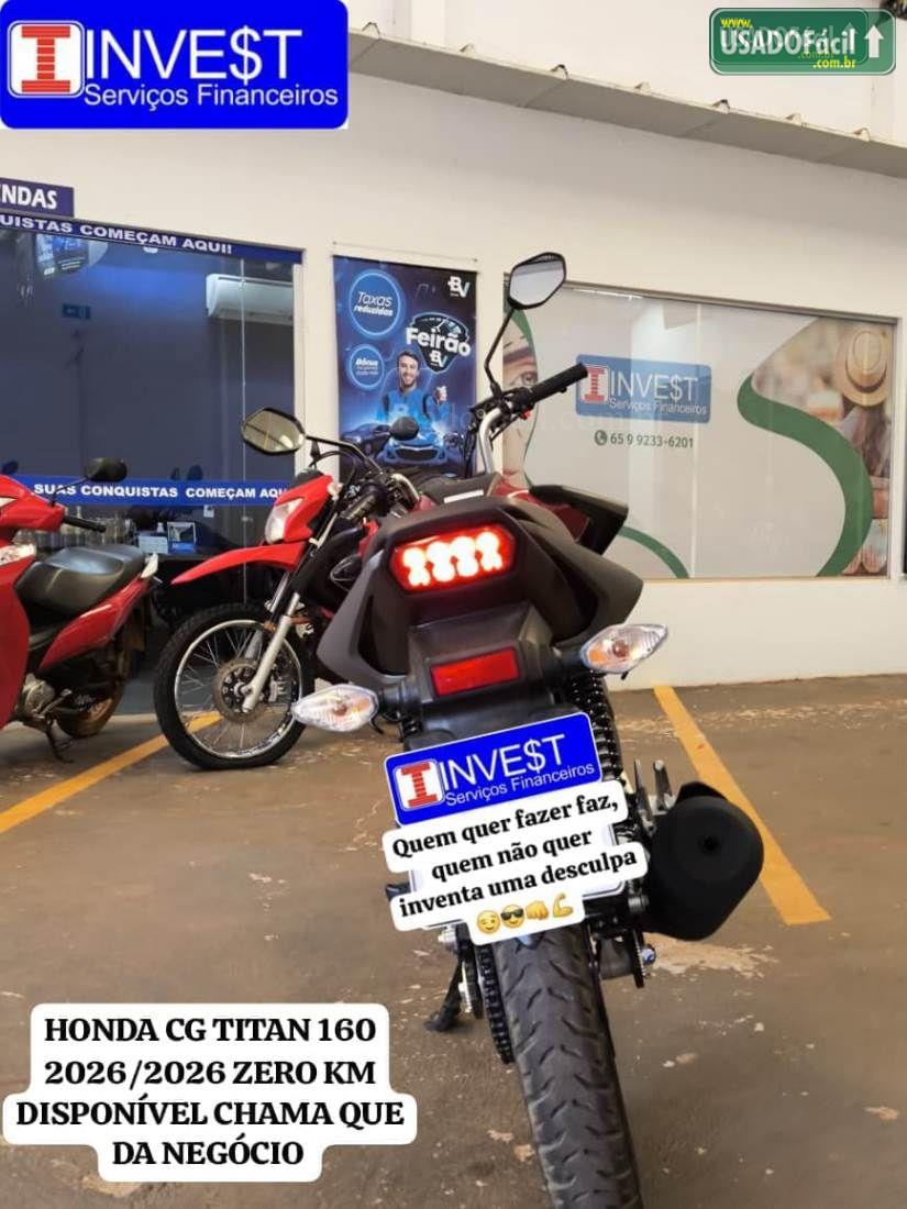 HONDA CG 160 TITAN 2026/2026 — foto 2 de 20