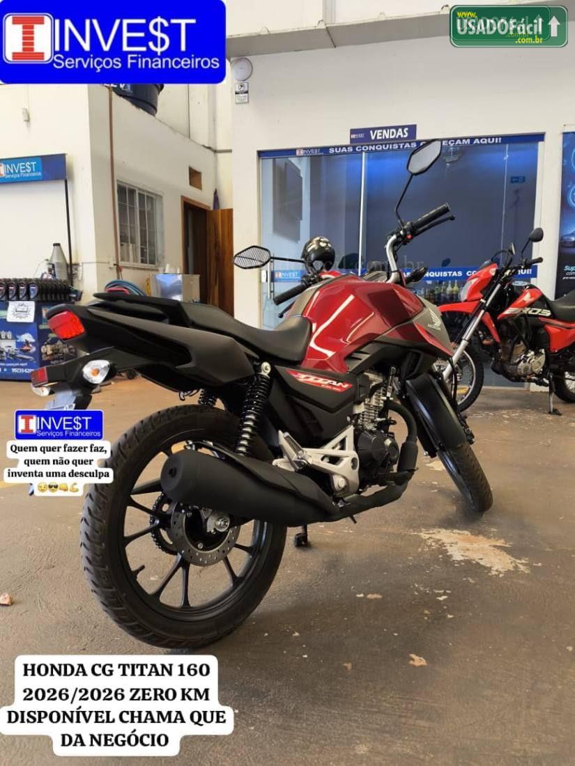 HONDA CG 160 TITAN 2026/2026 — foto 4 de 20
