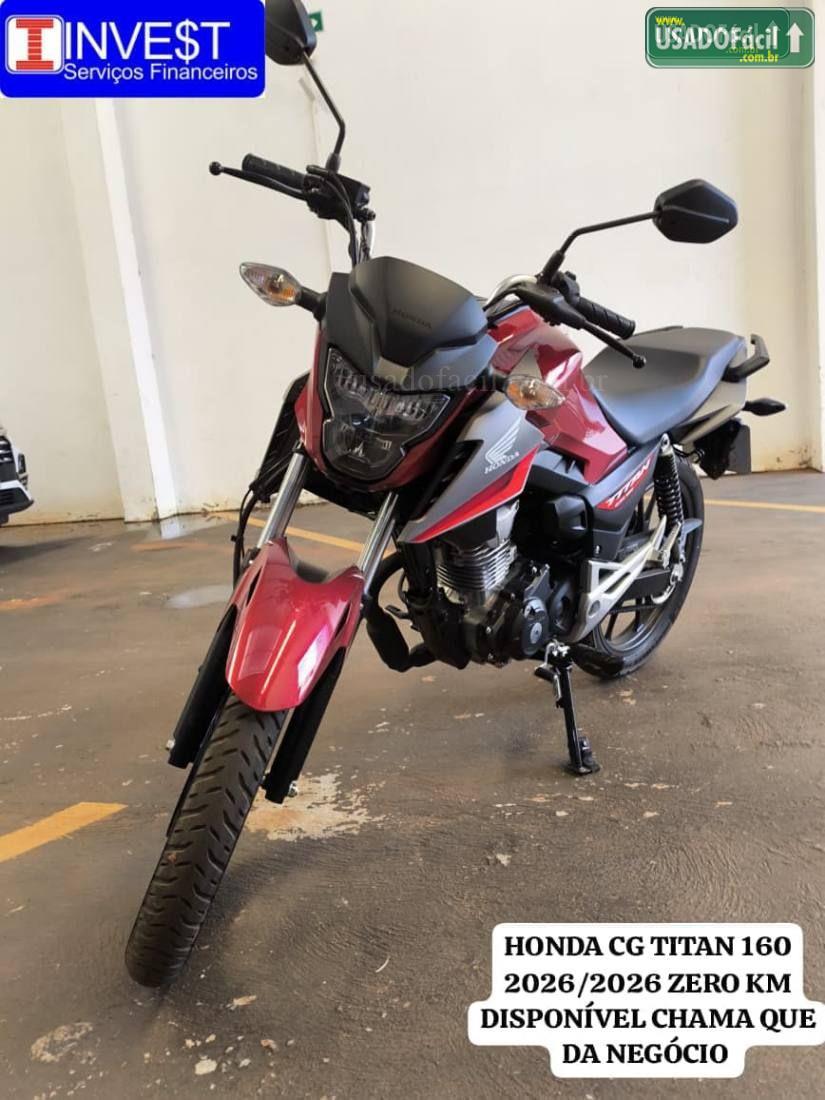 HONDA CG 160 TITAN 2026/2026 — foto 8 de 20