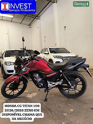 HONDA CG 160 TITAN