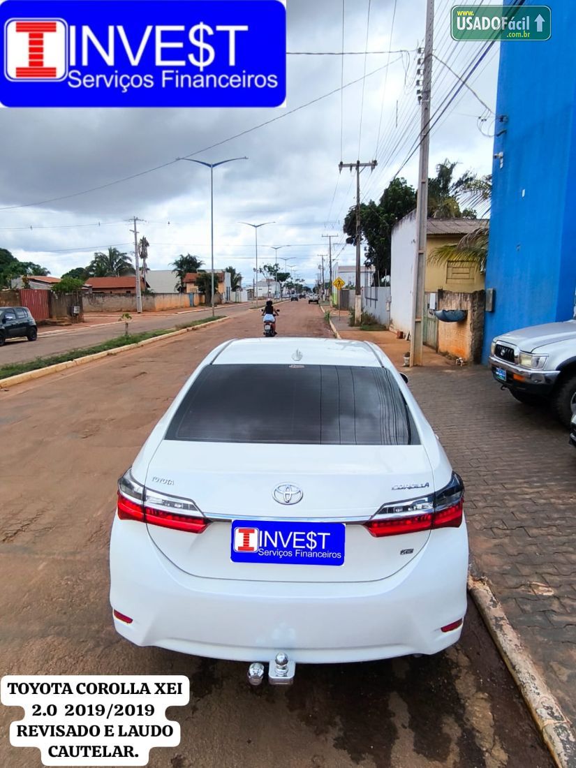 Toyota Corolla XEI 2.0 Automático Flex 2019/2019 — foto 10 de 44