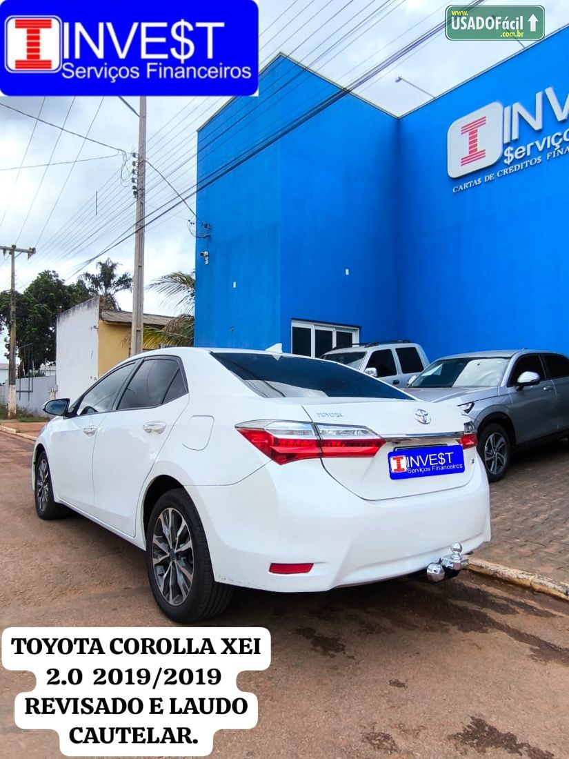 Toyota Corolla XEI 2.0 Automático Flex 2019/2019 — foto 12 de 44