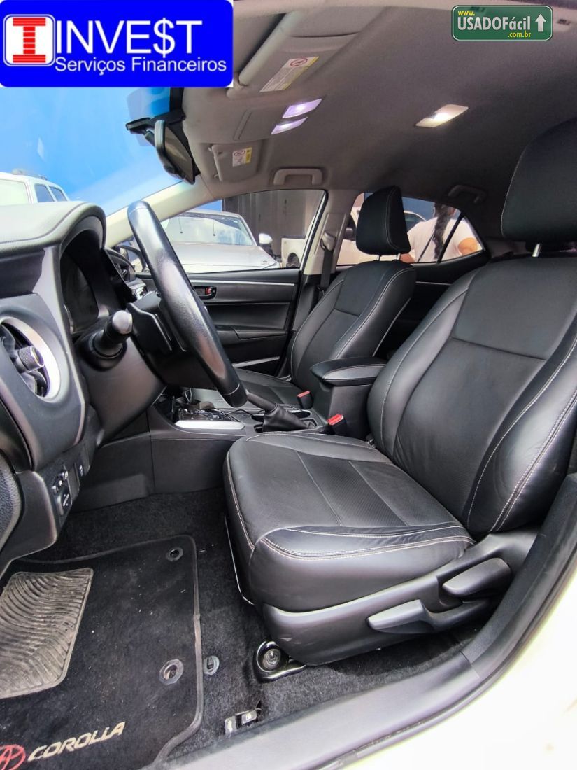 Toyota Corolla XEI 2.0 Automático Flex 2019/2019 — foto 13 de 44