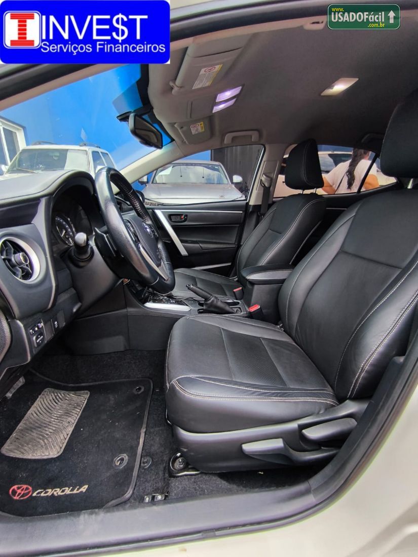 Toyota Corolla XEI 2.0 Automático Flex 2019/2019 — foto 14 de 44
