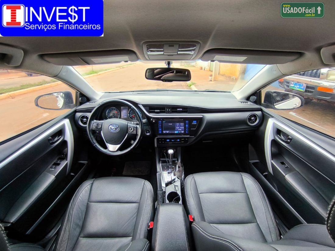 Toyota Corolla XEI 2.0 Automático Flex 2019/2019 — foto 17 de 44