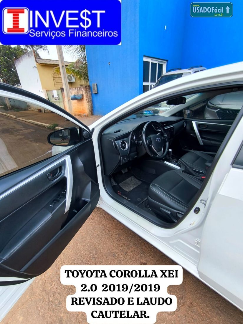 Toyota Corolla XEI 2.0 Automático Flex 2019/2019 — foto 19 de 44