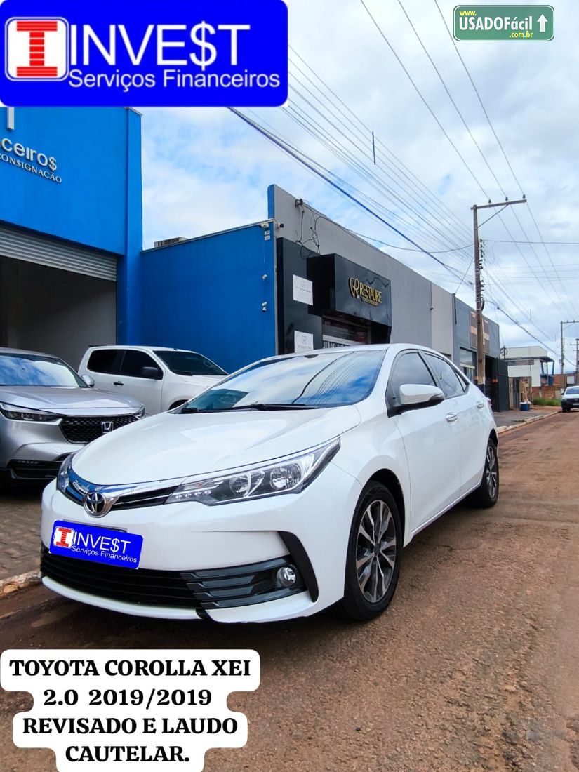 Toyota Corolla XEI 2.0 Automático Flex 2019/2019 — foto 2 de 44