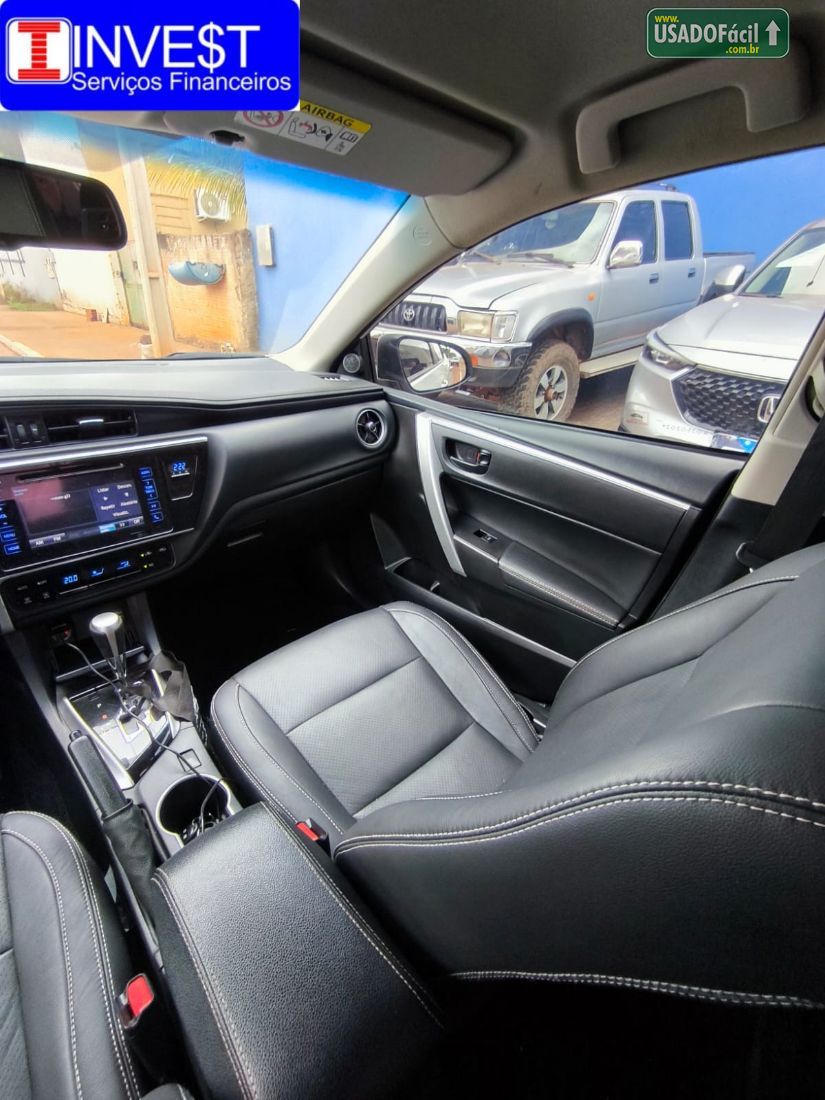 Toyota Corolla XEI 2.0 Automático Flex 2019/2019 — foto 20 de 44