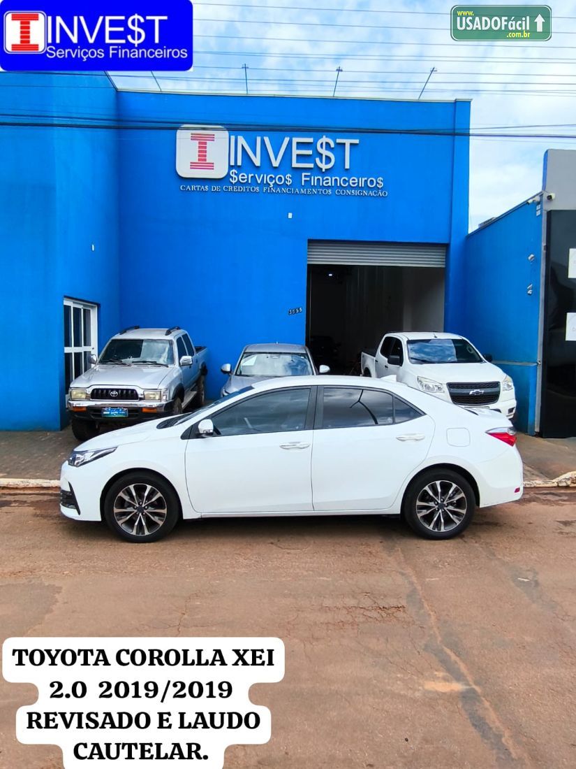 Toyota Corolla XEI 2.0 Automático Flex 2019/2019 — foto 23 de 44